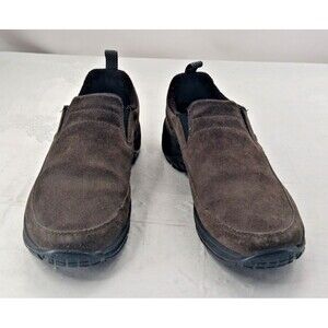 LL Bean Slip on Shoes Women's Size: 9 Gray Leather 4021
